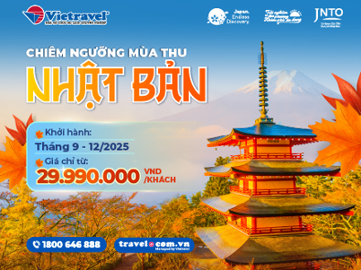 Vietravel - Tour Nhật Bản